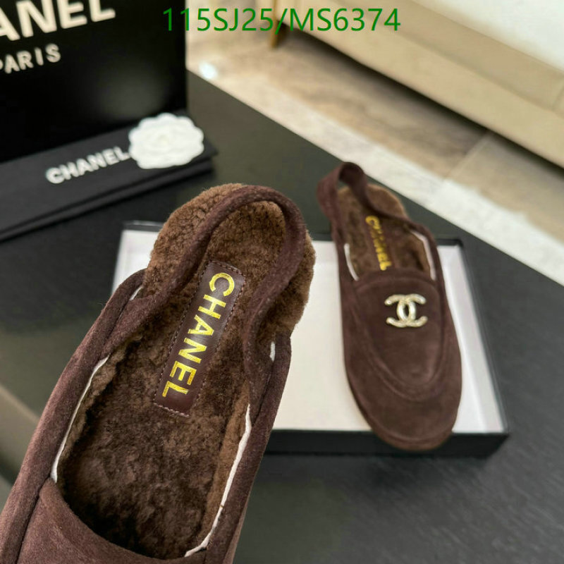 Women Shoes-Chanel Code: MS6374 $: 115USD