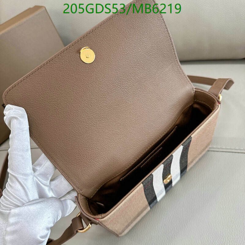 Burberry Bag-(Mirror)-Crossbody- Code: MB6219 $: 205USD