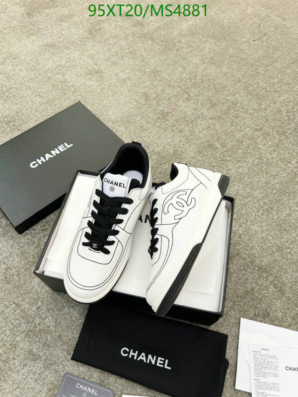 Women Shoes-Chanel Code: MS4881 $: 95USD