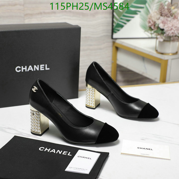 Women Shoes-Chanel Code: MS4584 $: 115USD