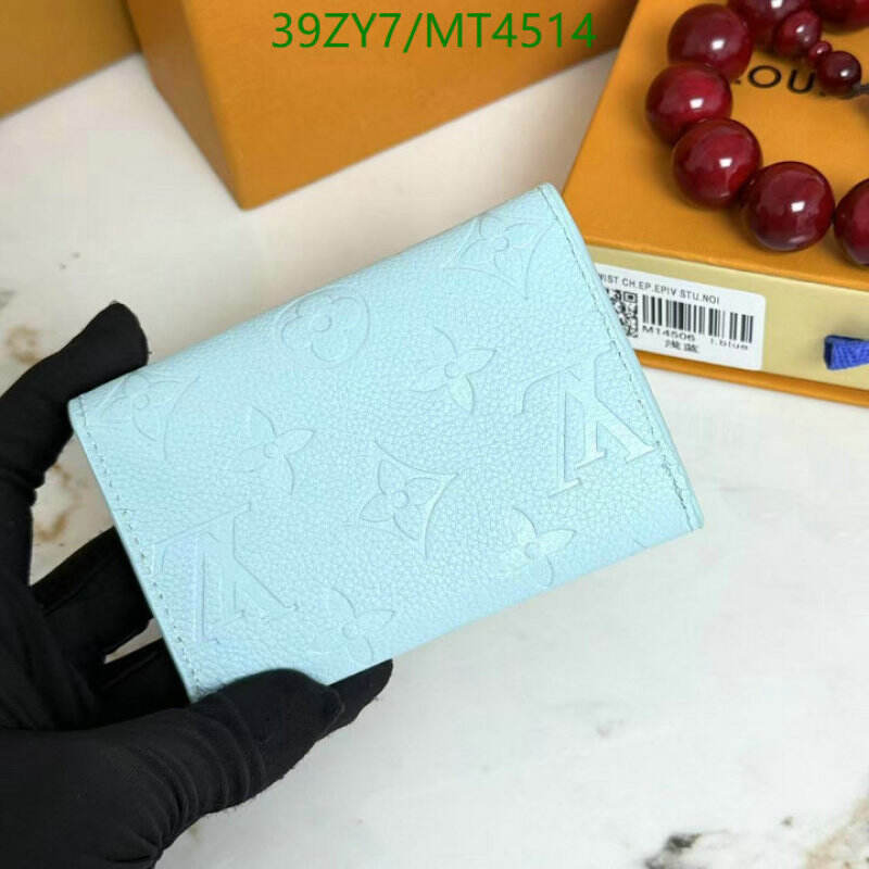 LV Bag-(4A)-Wallet- Code: MT4514 $: 39USD