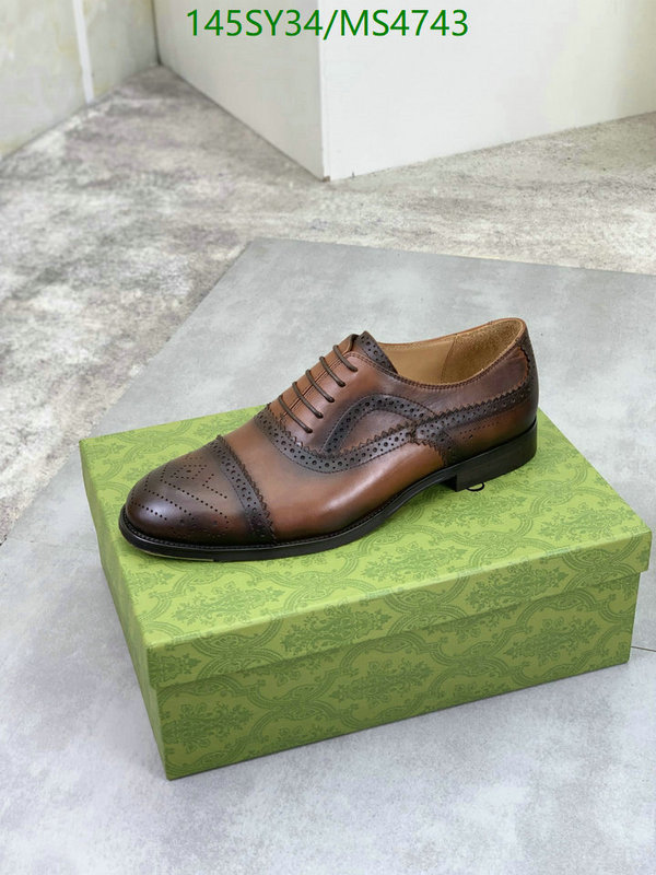 Men shoes-Gucci Code: MS4743 $: 145USD