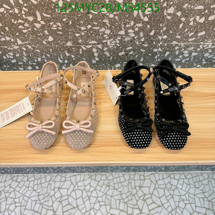 Women Shoes-Valentino Code: MS4535 $: 125USD