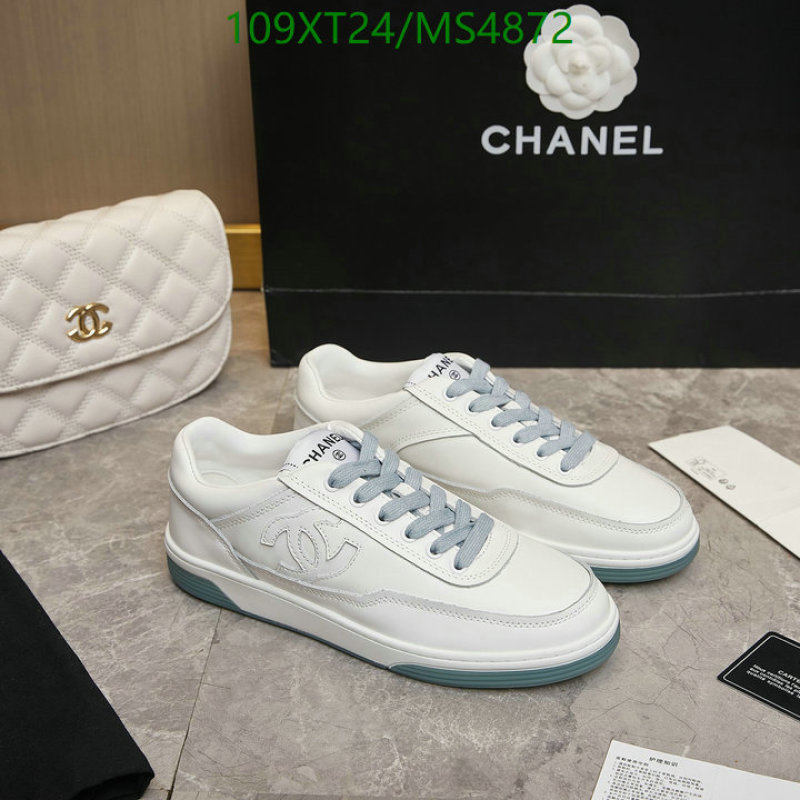 Women Shoes-Chanel Code: MS4872 $: 109USD