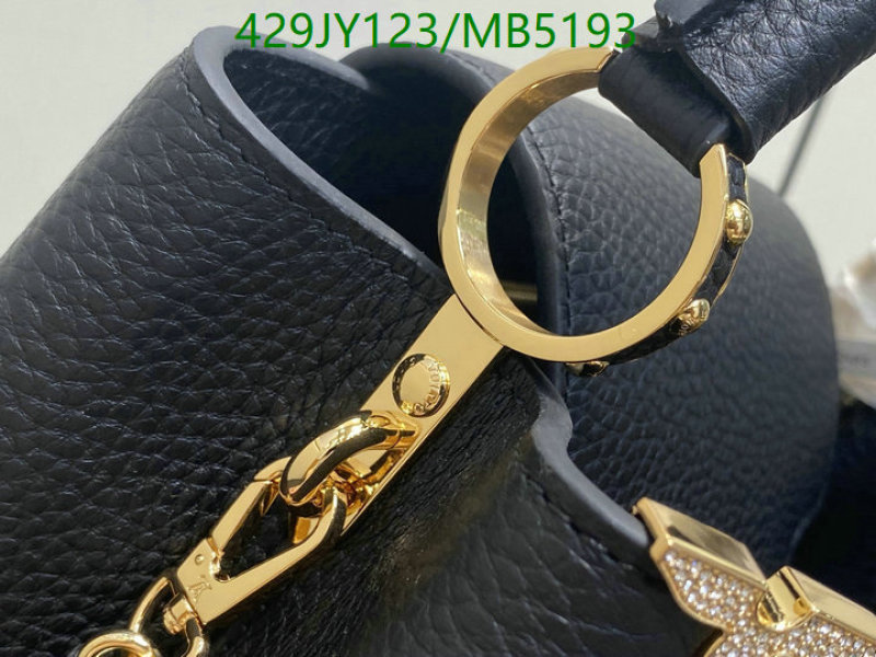 LV Bag-(Mirror)-Handbag- Code: MB5193