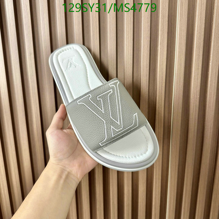 Men shoes-LV Code: MS4779 $: 129USD
