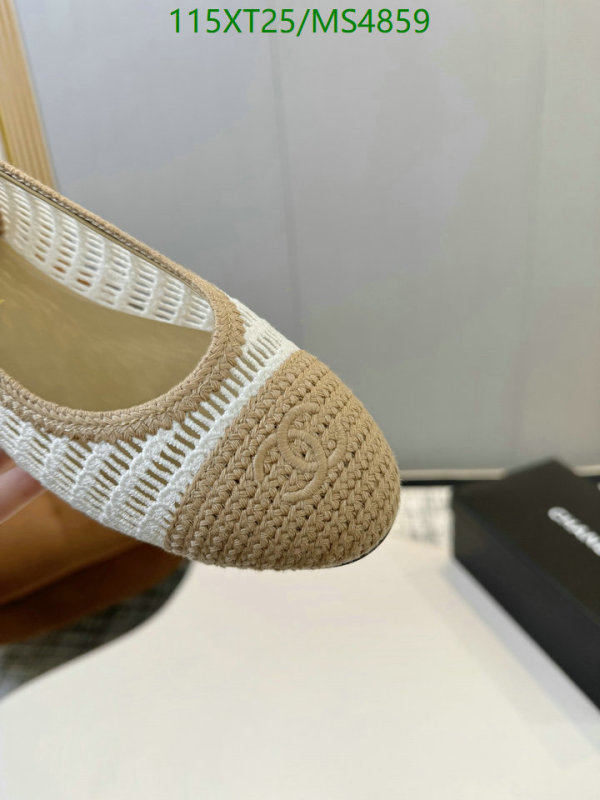 Women Shoes-Chanel Code: MS4859 $: 115USD