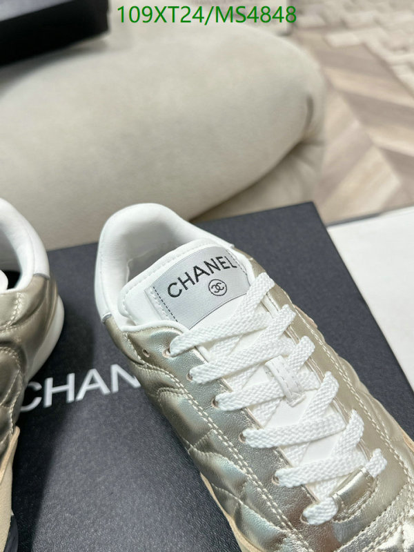 Women Shoes-Chanel Code: MS4848 $: 109USD