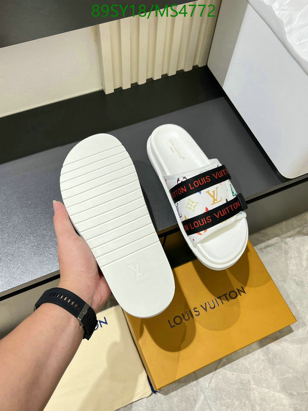 Men shoes-LV Code: MS4772 $: 89USD