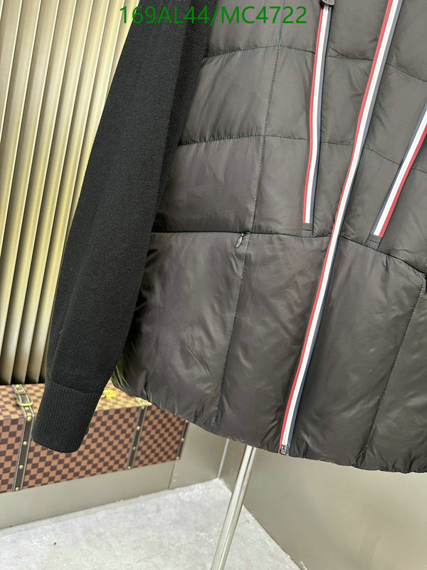Down jacket Men-Moncler Code: MC4722 $: 169USD