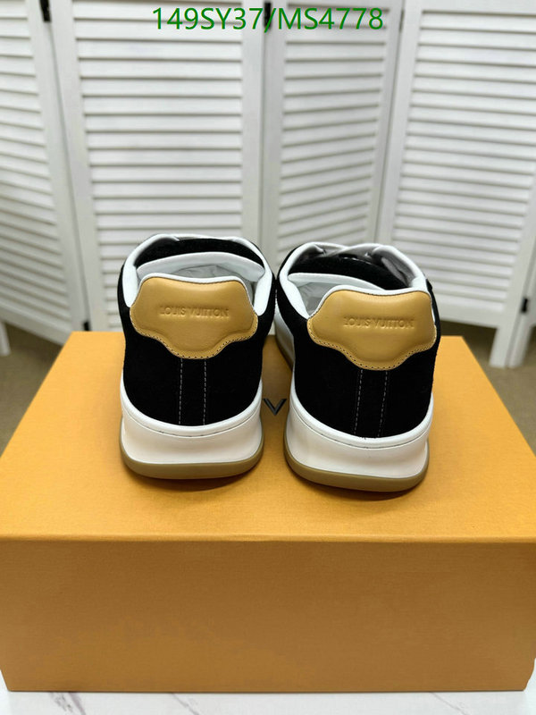 Men shoes-LV Code: MS4778 $: 149USD