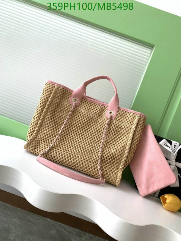 Chanel Bag-(Mirror)-Handbag- Code: MB5498