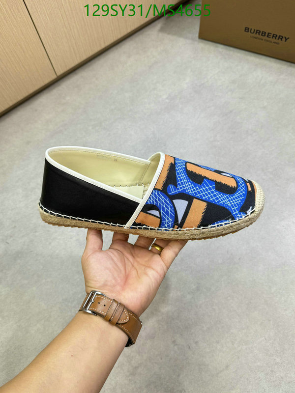 Men shoes-Burberry Code: MS4655 $: 129USD