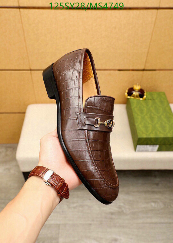 Men shoes-Gucci Code: MS4749 $: 125USD
