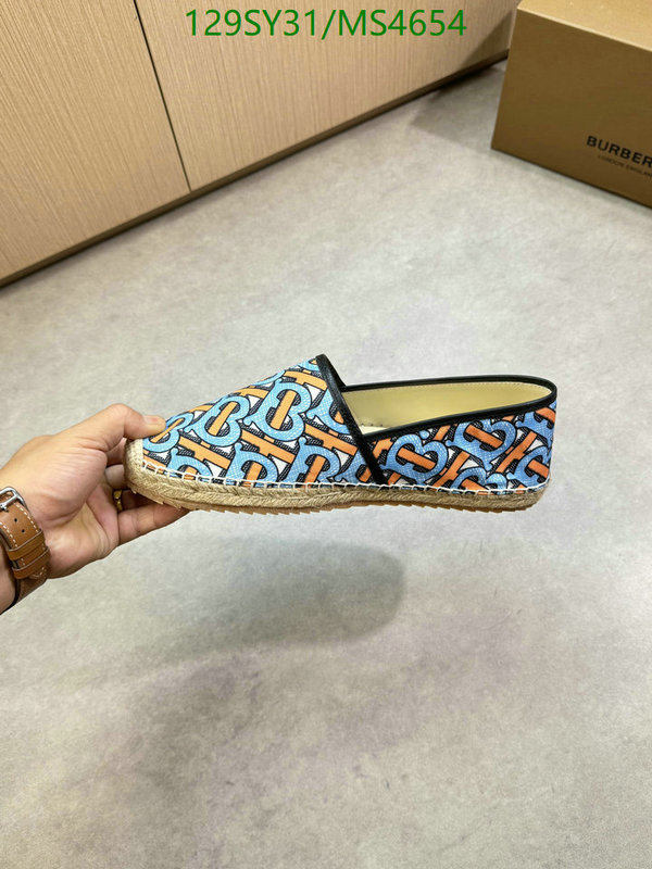 Men shoes-Burberry Code: MS4654 $: 129USD