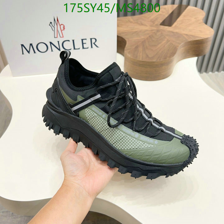 Men shoes-Moncler Code: MS4800 $: 175USD