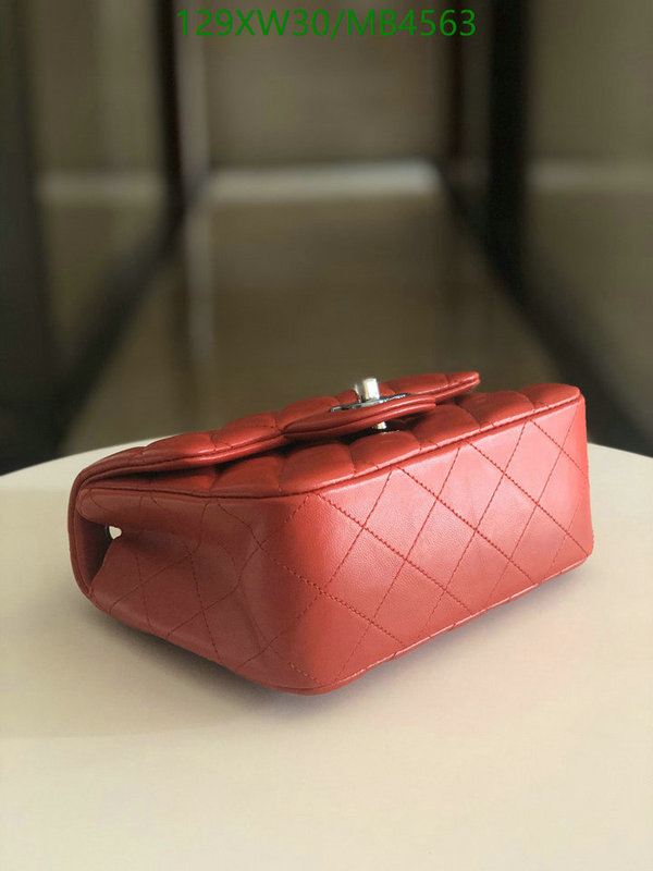 Chanel Bag-(Mirror)-Crossbody- Code: MB4563 $: 129USD