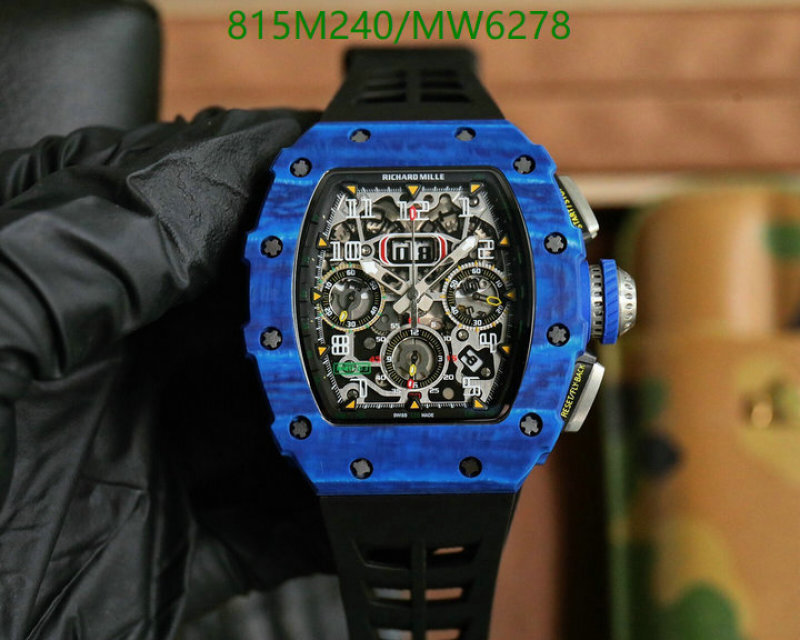 Watch-Mirror Quality-Richard Mille Code: MW6278 $: 815USD