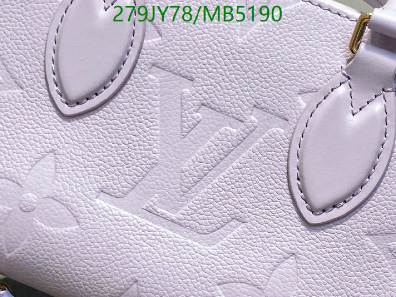 LV Bag-(Mirror)-Pochette MTis- Code: MB5190 $: 279USD