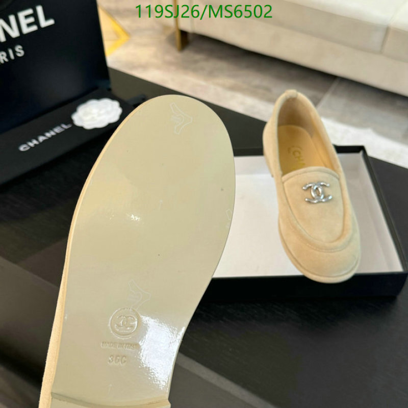 Women Shoes-Chanel Code: MS6502 $: 119USD