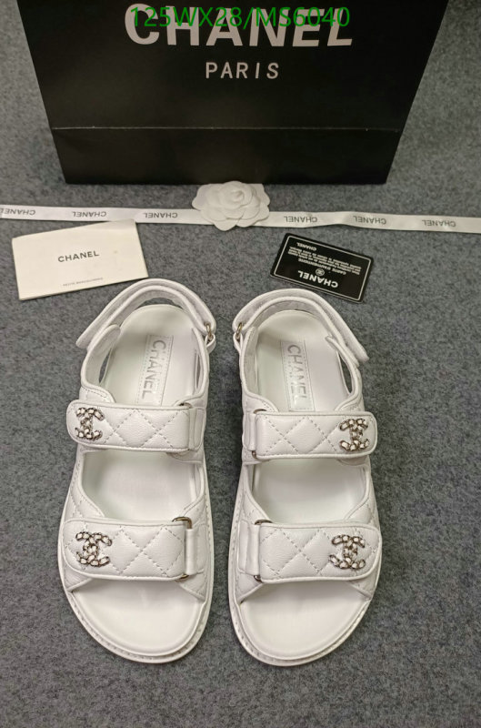 Women Shoes-Chanel Code: MS6040 $: 125USD