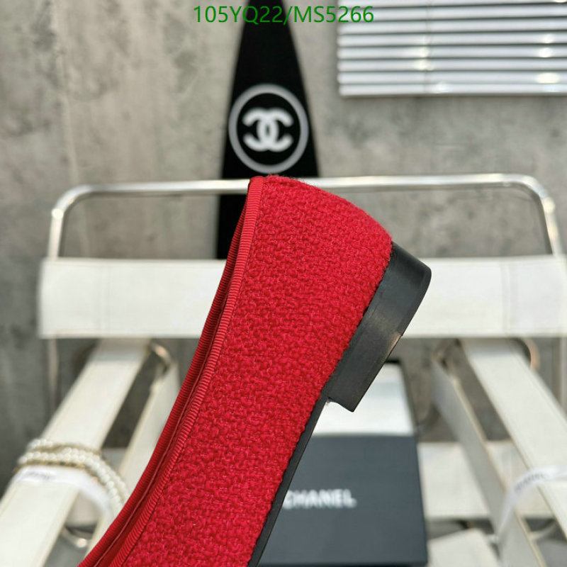Women Shoes-Chanel Code: MS5266 $: 105USD