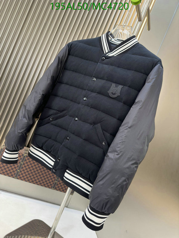 Down jacket Men-Moncler Code: MC4720 $: 195USD