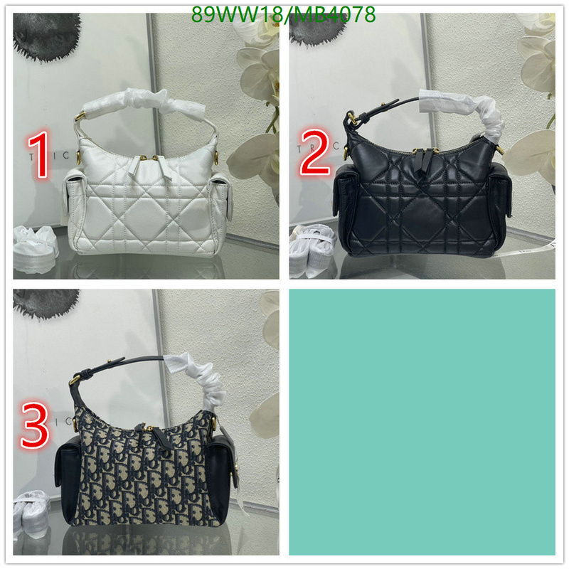Dior Bag-(4A)-Crossbody- Code: MB4078 $: 89USD