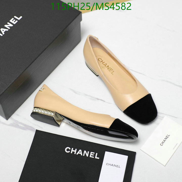 Women Shoes-Chanel Code: MS4582 $: 115USD