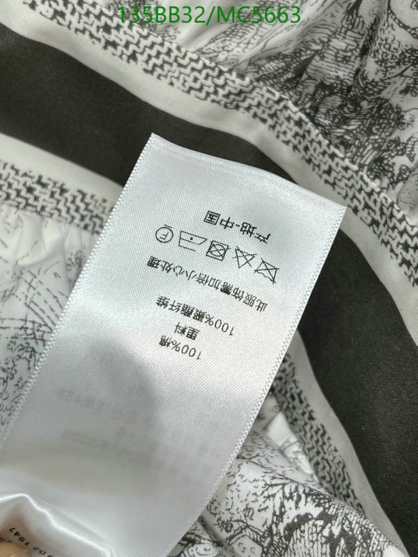 Clothing-Dior Code: MC5663 $: 135USD