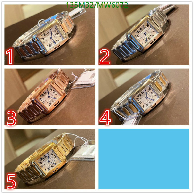 Watch-4A Quality-Cartier Code: MW6072 $: 135USD