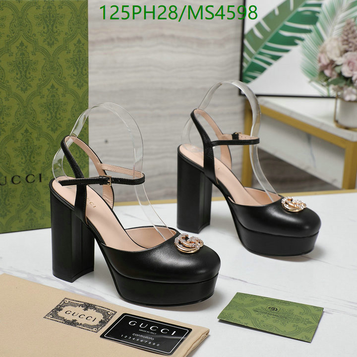 Women Shoes-Gucci Code: MS4598 $: 125USD