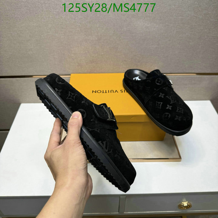 Men shoes-LV Code: MS4777 $: 125USD