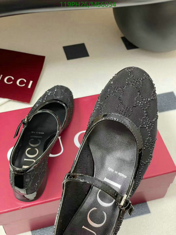 Women Shoes-Gucci Code: MS6054 $: 119USD