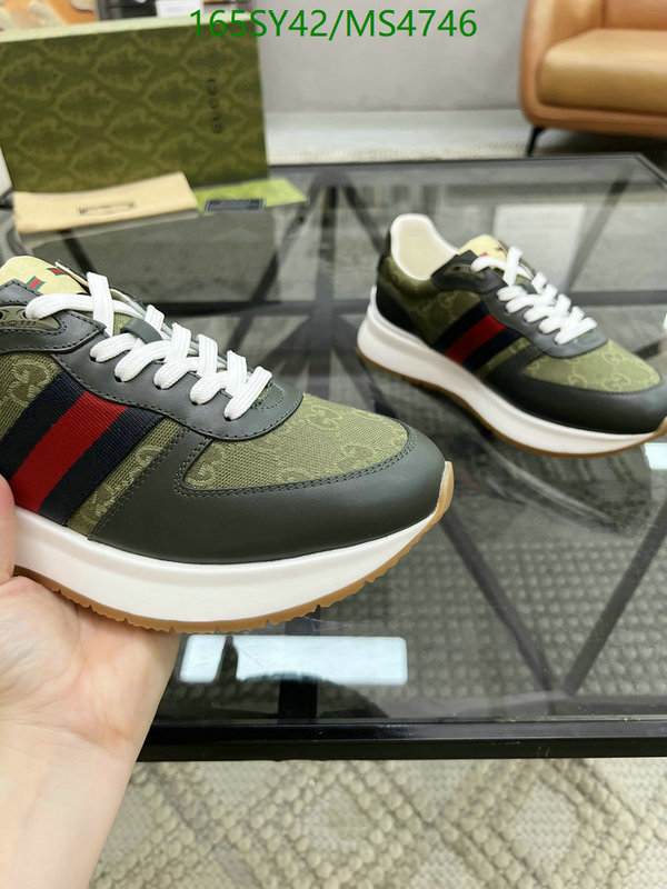 Men shoes-Gucci Code: MS4746 $: 165USD