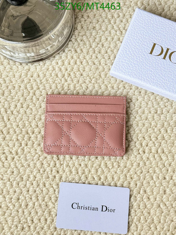 Dior Bag-(4A)-Wallet- Code: MT4463 $: 35USD