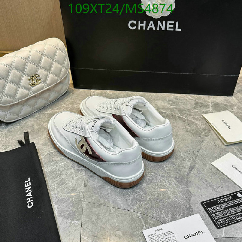 Women Shoes-Chanel Code: MS4874 $: 109USD