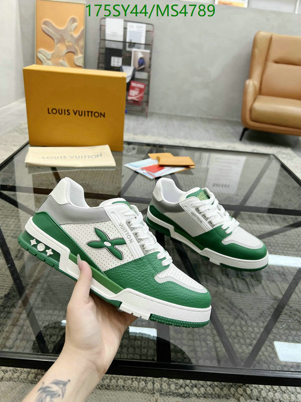 Men shoes-LV Code: MS4789 $: 175USD