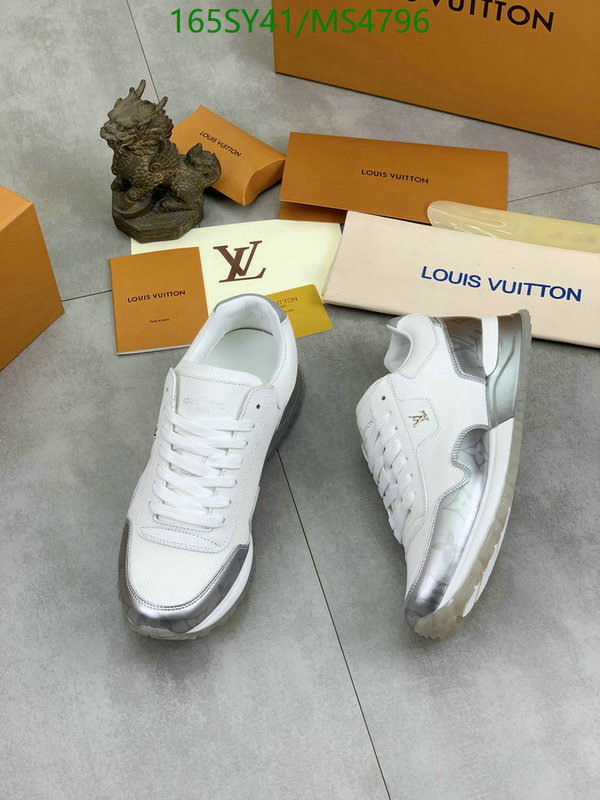 Men shoes-LV Code: MS4796 $: 165USD