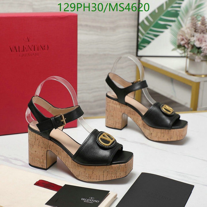 Women Shoes-Valentino Code: MS4620 $: 129USD