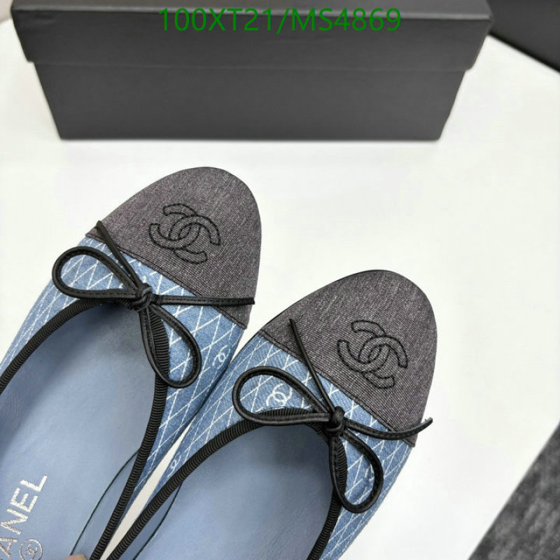 Women Shoes-Chanel Code: MS4869 $: 100USD