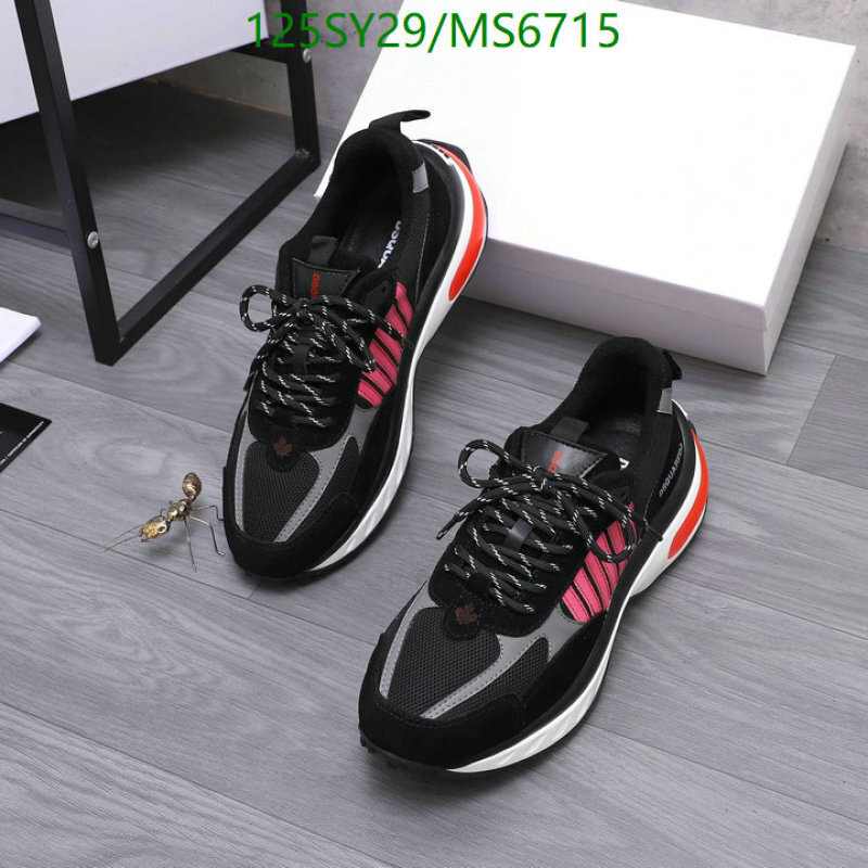 Men shoes-DSQUARED2 Code: MS6715 $: 125USD