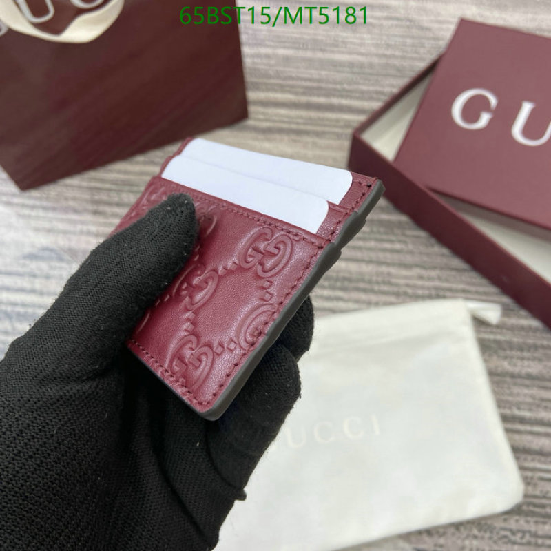 Gucci Bag-(Mirror)-Wallet- Code: MT5181 $: 65USD