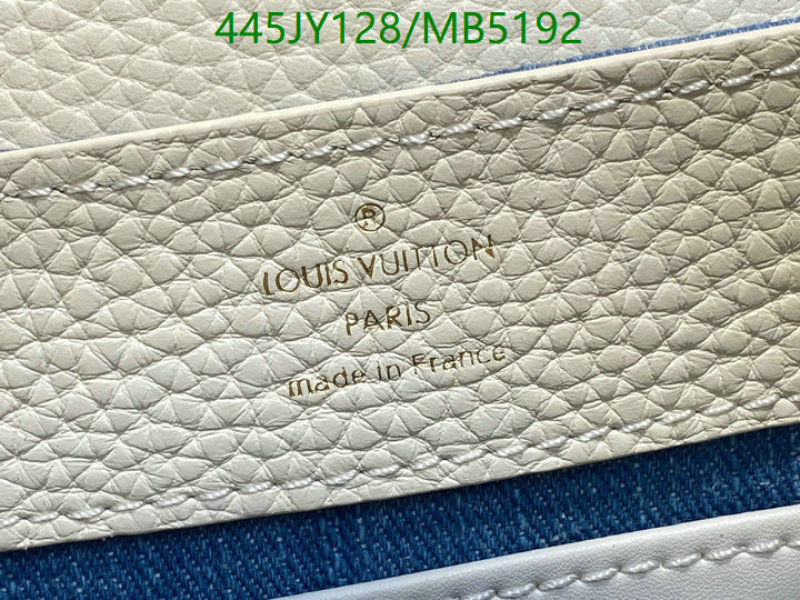 LV Bag-(Mirror)-Handbag- Code: MB5192