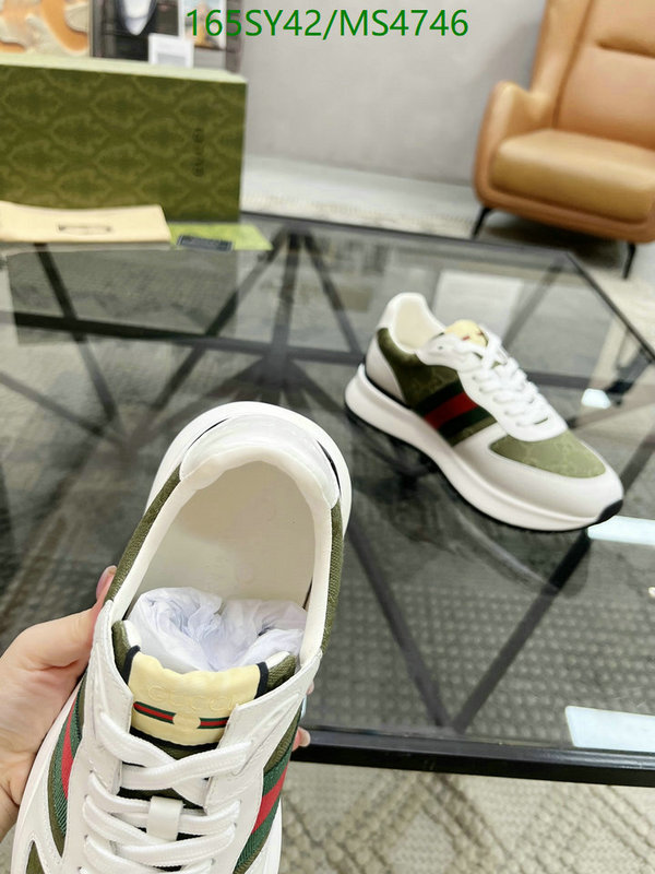 Men shoes-Gucci Code: MS4746 $: 165USD
