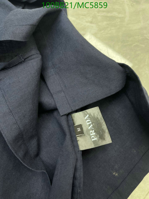 Clothing-Prada Code: MC5859 $: 100USD