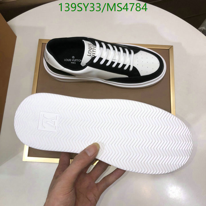 Men shoes-LV Code: MS4784 $: 139USD
