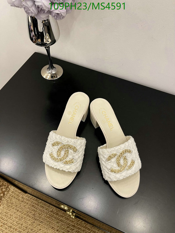 Women Shoes-Chanel Code: MS4591 $: 109USD