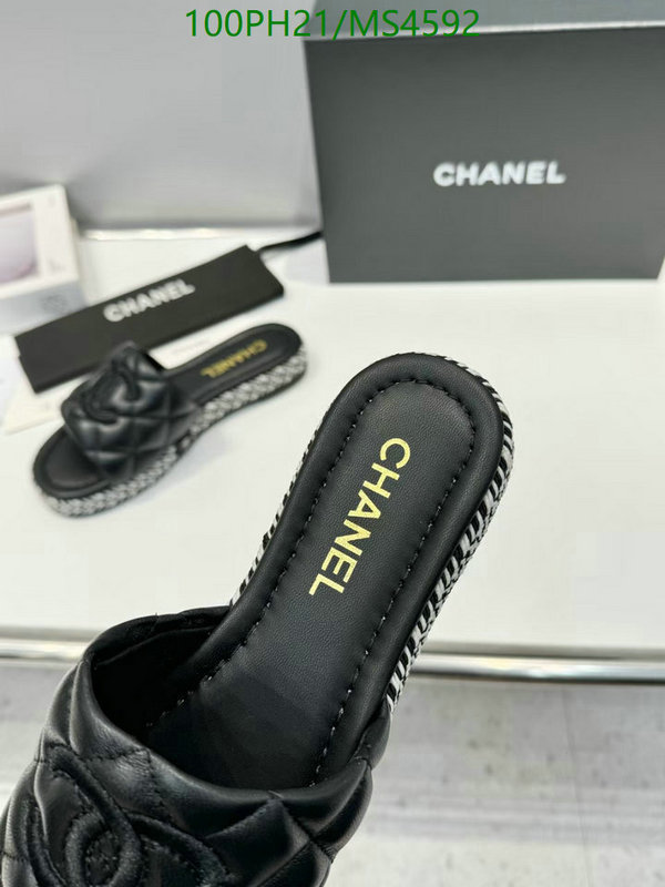 Women Shoes-Chanel Code: MS4592 $: 100USD