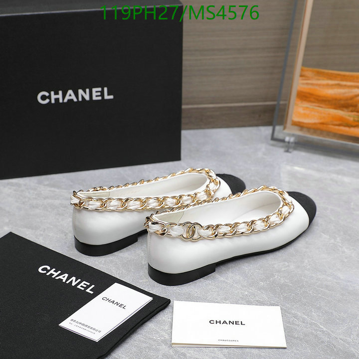 Women Shoes-Chanel Code: MS4576 $: 119USD